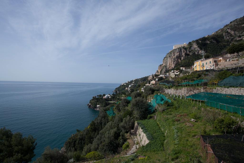 A Casa Di Laura Villa Amalfi Eksteriør billede
